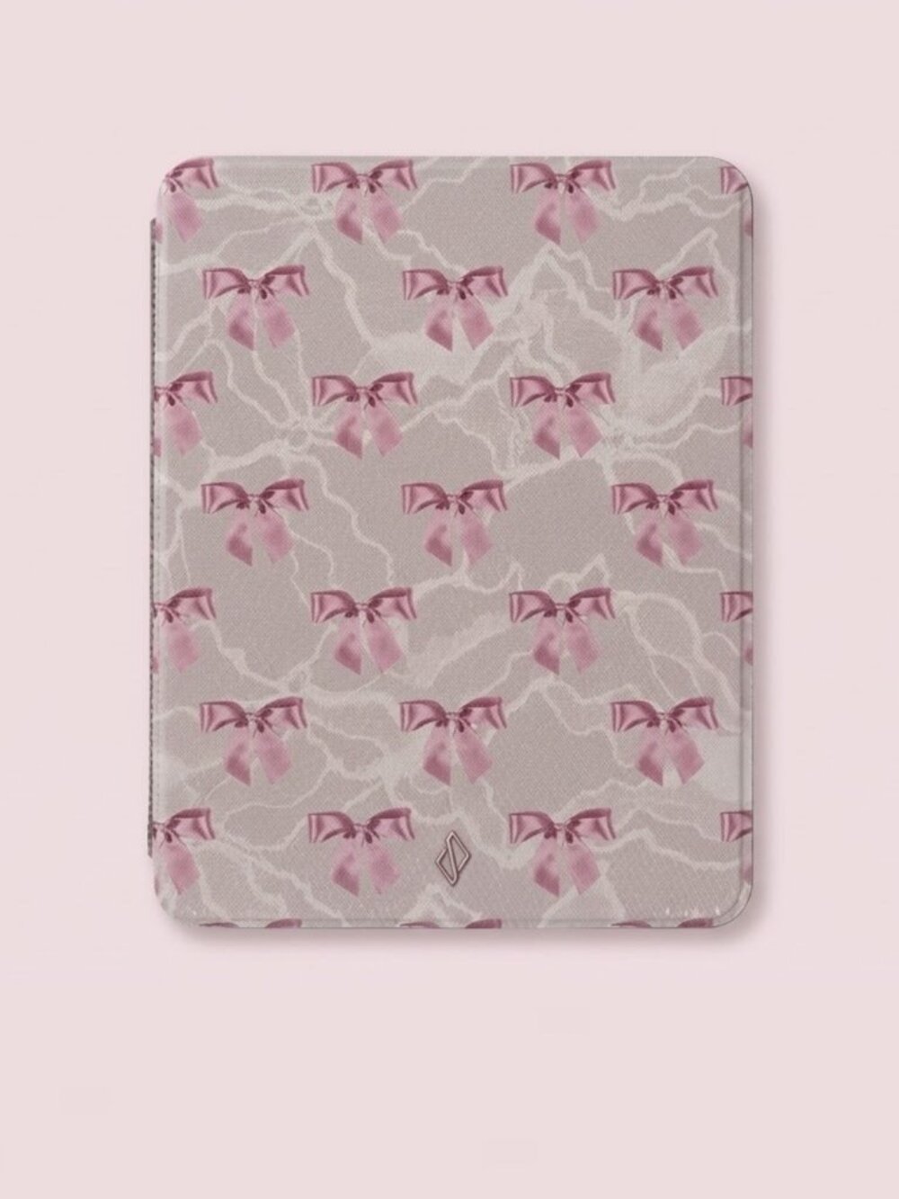High Quality Pink Bow Pattern iPad Air Case